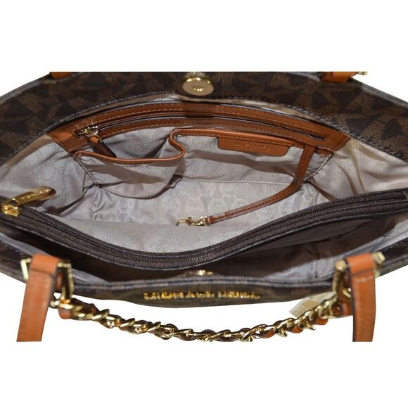 NEW MICHAEL Michael Kors Harper Signature Medium E - Picture 7 of 7